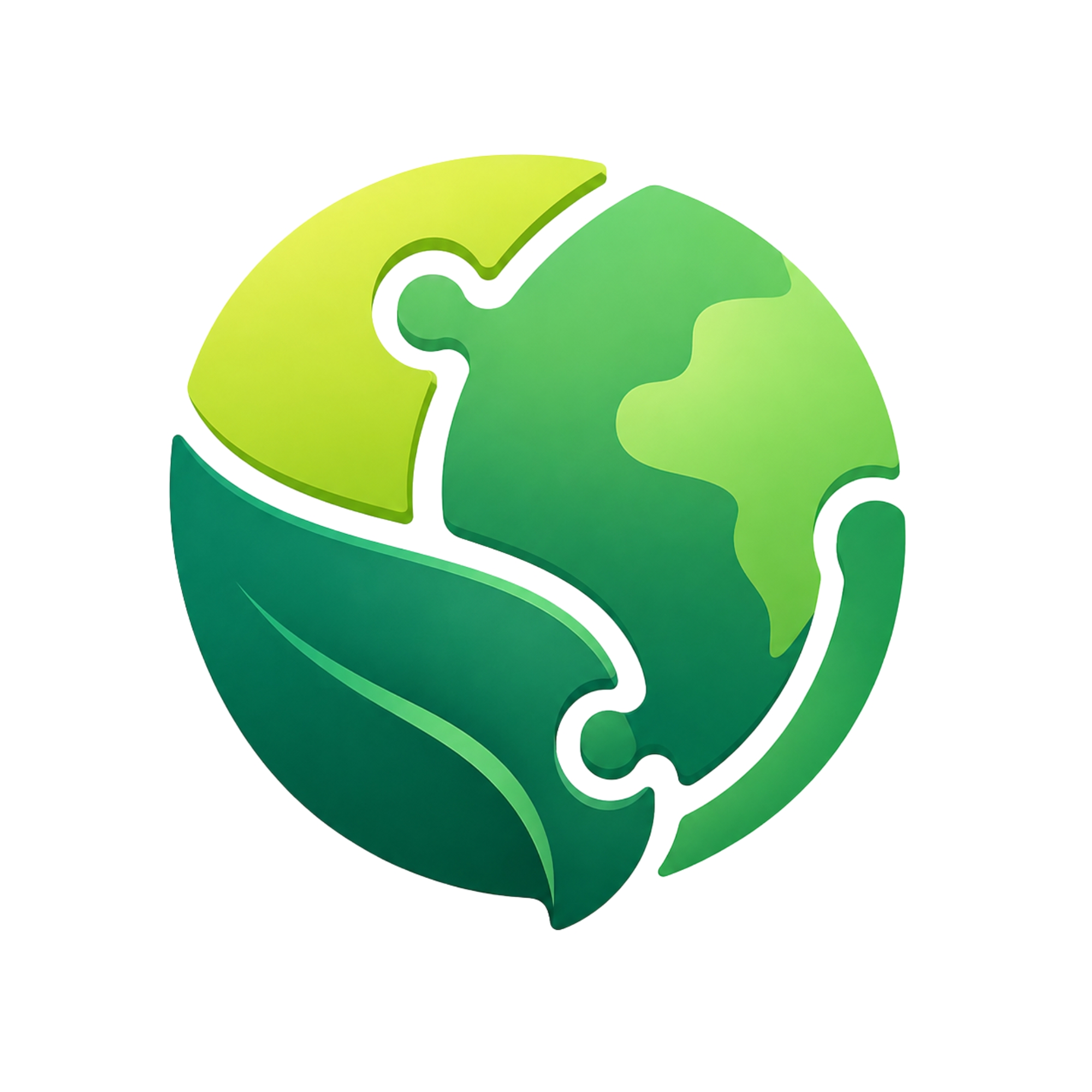 Students taking part in Environmental Awareness Campaign